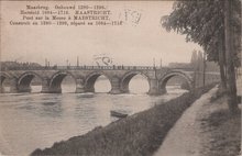 MAASTRICHT - Maasbrug