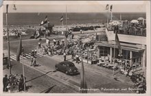 SCHEVENINGEN - Palacestraat met Boulevard