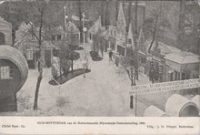 ROTTERDAM - Oud-Rotterdam van de Nijverheids-Tentoonstellin 1905