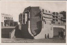 SCHEVENINGEN - Monument Land en Zeemacht