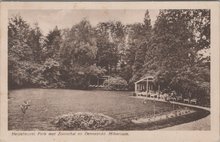 HILVERSUM - Heideheuvel. Park met Zonnehal en Dennezicht