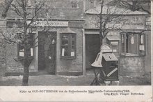 ROTTERDAM - Kijkje op Oud-Rotterdam van de Rotterdamsche Nijverheids-Tentoostelling 1905