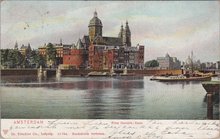 AMSTERDAM - Prins Hendrik - Kade