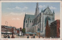 HAARLEM - Groote Kerk. Groote Markt