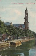 AMSTERDAM - Prinsengracht Westertoren