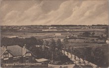 BERGEN OP ZOOM - Panorama met rustig mannenpaviljoen