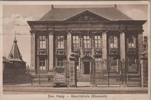 DEN HAAG - Mauritshuis (Museum)