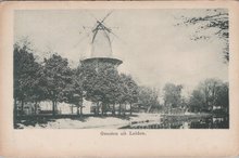 LEIDEN - Molen, groeten uit Leiden