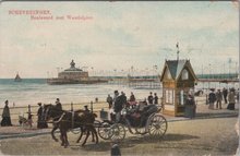 SCHEVENINGEN - Boulevard met Wandelpier