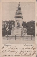 S GRAVENHAGE - Monument