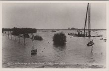 DORDRECHT - Nationale Ramp in Nederland 1 Februari 1953