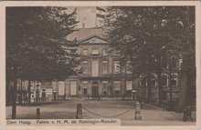 DEN HAAG - Paleis van H. M. de Koningin-Moeder