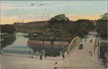 AMSTERDAM - Rotterdamsche Brug en Omgeving