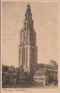 GRONINGEN - Martinitoren