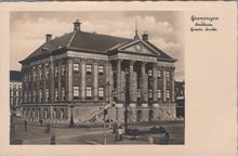 GRONINGEN - Stadhuis Groote Markt