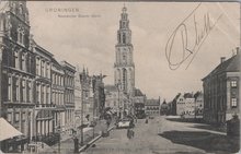 GRONINGEN - Noordzijde Groote Markt