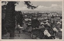 VALKENBURG - Panorama vanaf de Ruine