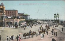 SCHEVENINGEN - Boulevard B. H. Kurhaus