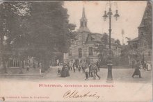 HILVERSUM - Kerkbrink en Gemeentehuis