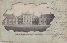 S GRAVENHAGE - Huis ten Bosch (voorzijde)