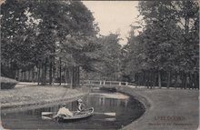 APELDOORN - Gezicht in het Oranjepark