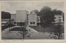 HILVERSUM - A. V. R. O. Studio