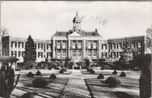 NIJMEGEN - Herstellingsoord Villandry. Gebouw tuinzijde