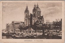 AMSTERDAM - St. Nicolaaskerk