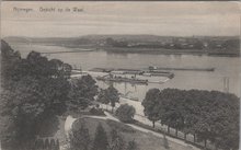 NIJMEGEN - Gezicht op de Waal