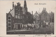 AMSTERDAM - Oude Kerksplein