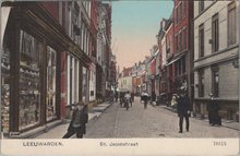 LEEUWARDEN - St. Jacobstraat