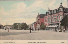 LEEUWARDEN - Zuiderplein met Klanderij