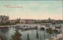 AMSTERDAM - Nieuwe Amstelbrug en Buitenamstel