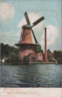 LOENEN - Molen bij Loenen