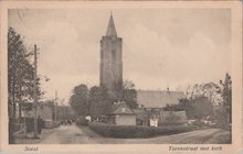 SOEST - Torenstraat met Kerk