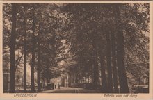 DRIEBERGEN - Entrée van het dorp