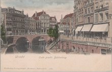 UTRECHT - Oude Gracht. Bakkerbrug