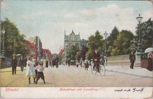 UTRECHT - Nobelstraat met Lucasbrug