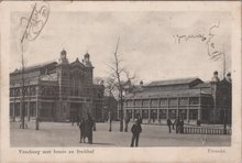 UTRECHT - Vreeburg met beurs en fruithal