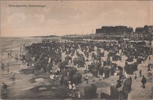 SCHEVENINGEN - Strandgezicht