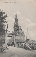 ALKMAAR - Waag met Brug