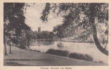 ALKMAAR - Bolwerk met Molen