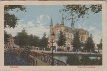 ALKMAAR - Singel St. Josephkerk