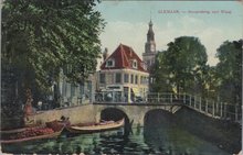 ALKMAAR - Steenenbrug met Waag