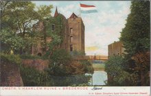 HAARLEM - Ruine v. Brederode