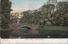 HAARLEM - Nieuwe Brug. Schotersingel