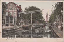 AMSTERDAM - Groeneburgwal