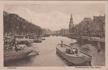 AMSTERDAM - Montelbaantoren, Oude Schans