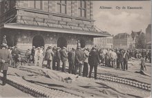 ALKMAAR - Op de Kaasmarkt