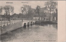 ALKMAAR - Bergerbrug